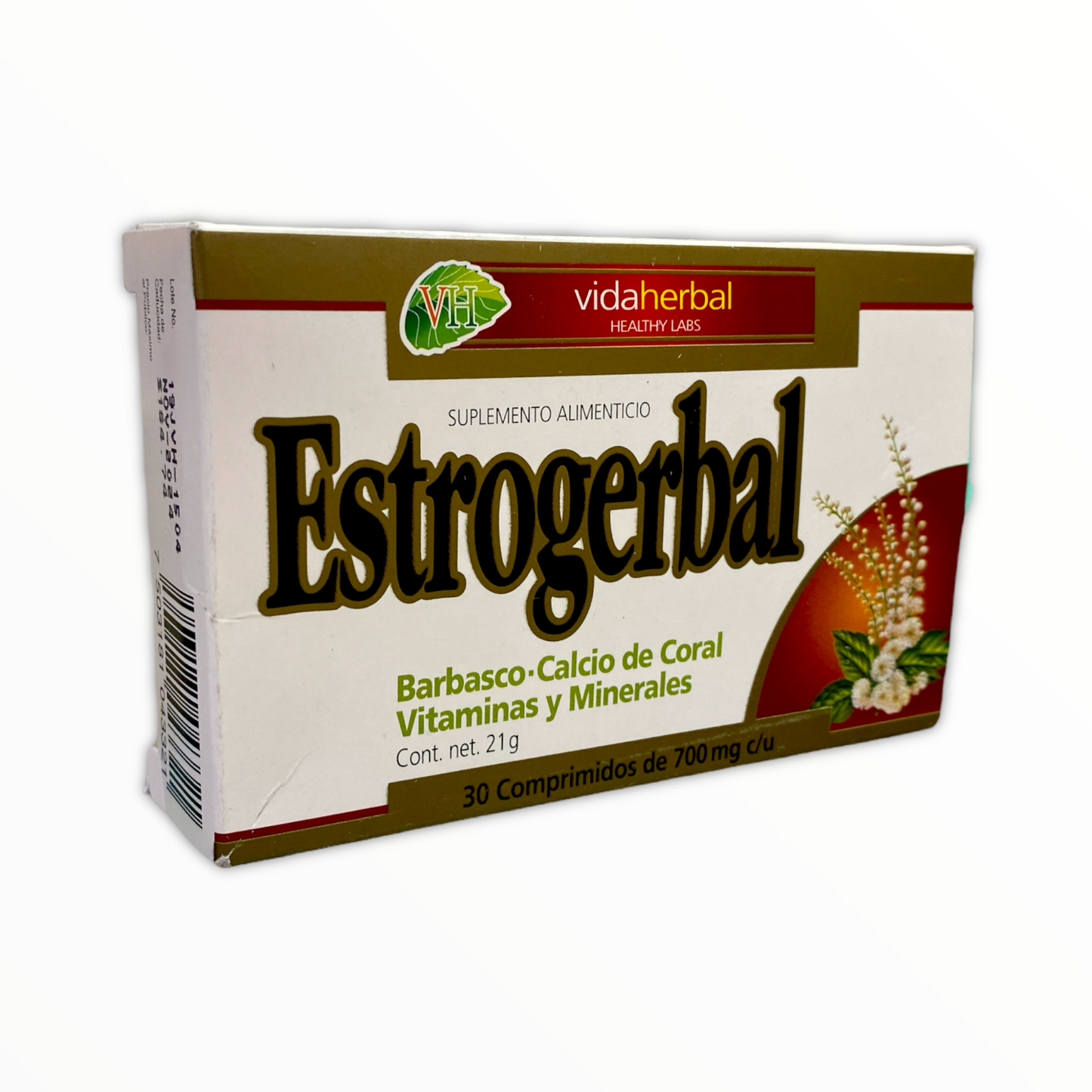 Estrogerbal 30 tabletas Vida Herbal