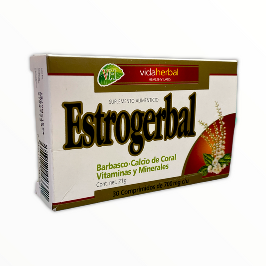 estrogerbal 30 tabletas vida herbal