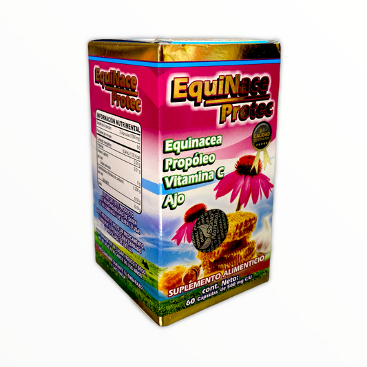 equinace protec 60 cápsulas 500 mg signo natural