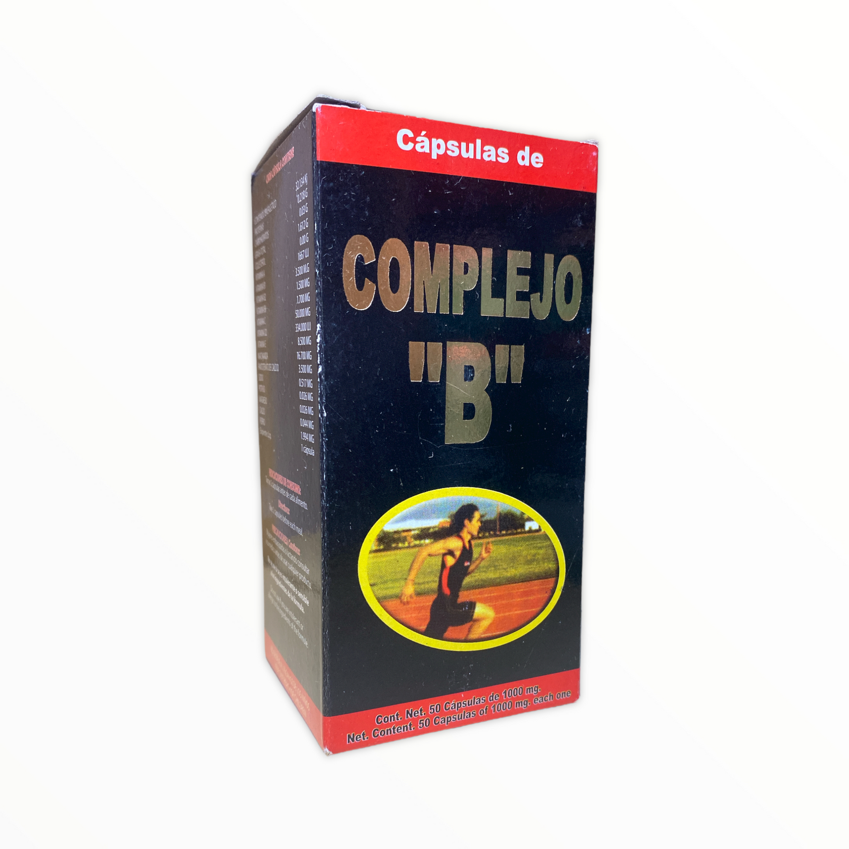 B Complex 50 capsules BOT-YERS