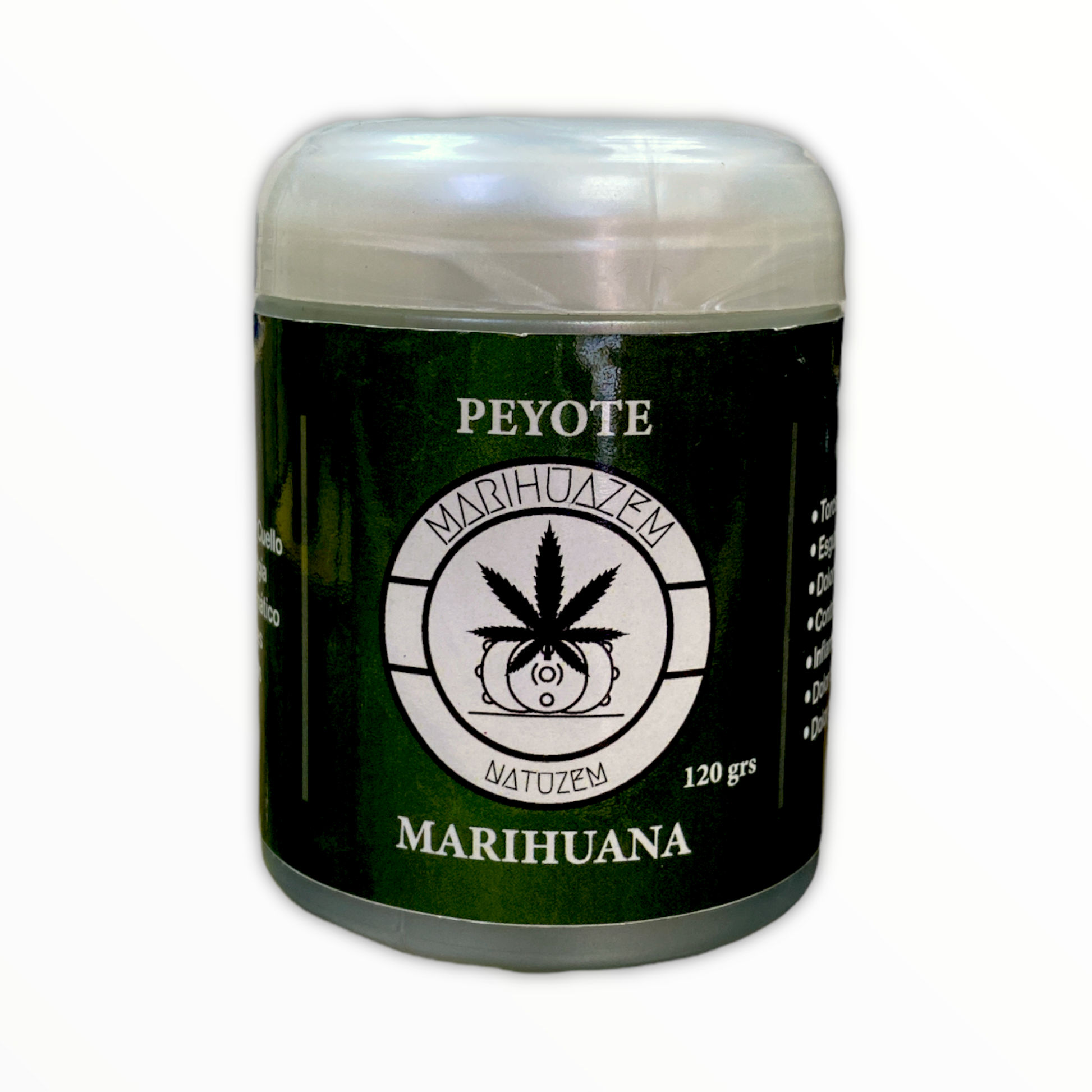 Pomada Marihuazem con Peyote y Marihuana 120 g