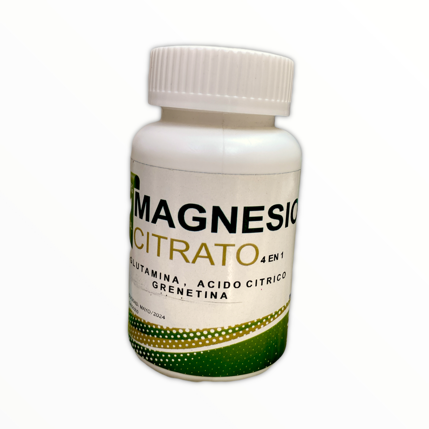 Citrato de Magnesio 4 en 1 30 tabletas