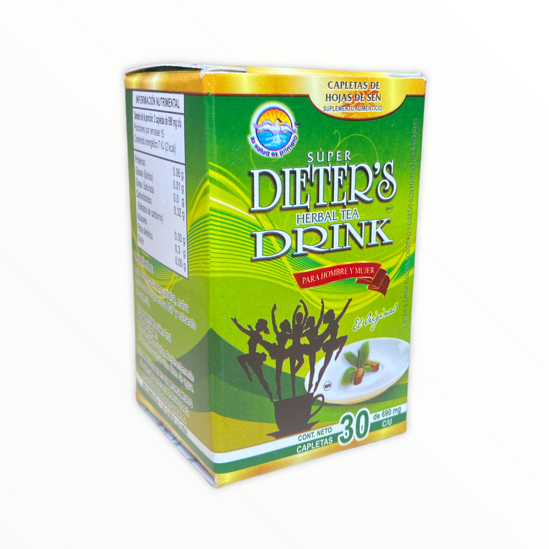 Dieter's Drink 30 cápsulas La Salud es Primero