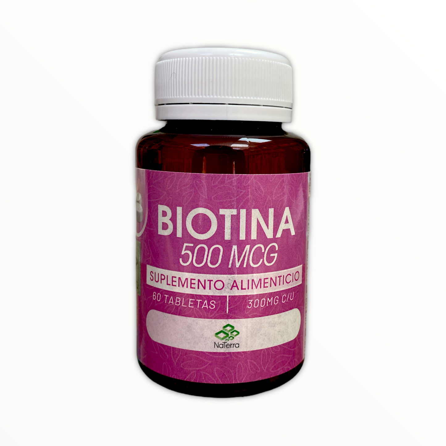 biotina 60 tabletas 300 mg naterra sutanura