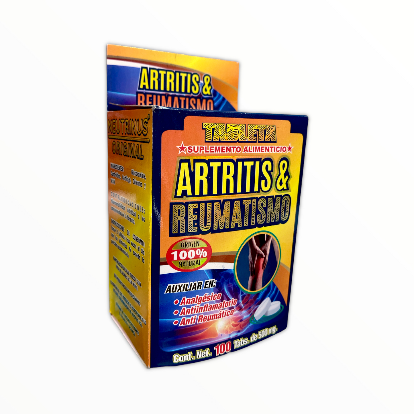 Artritis y Reumatismo 100 tabletas Neutrinus