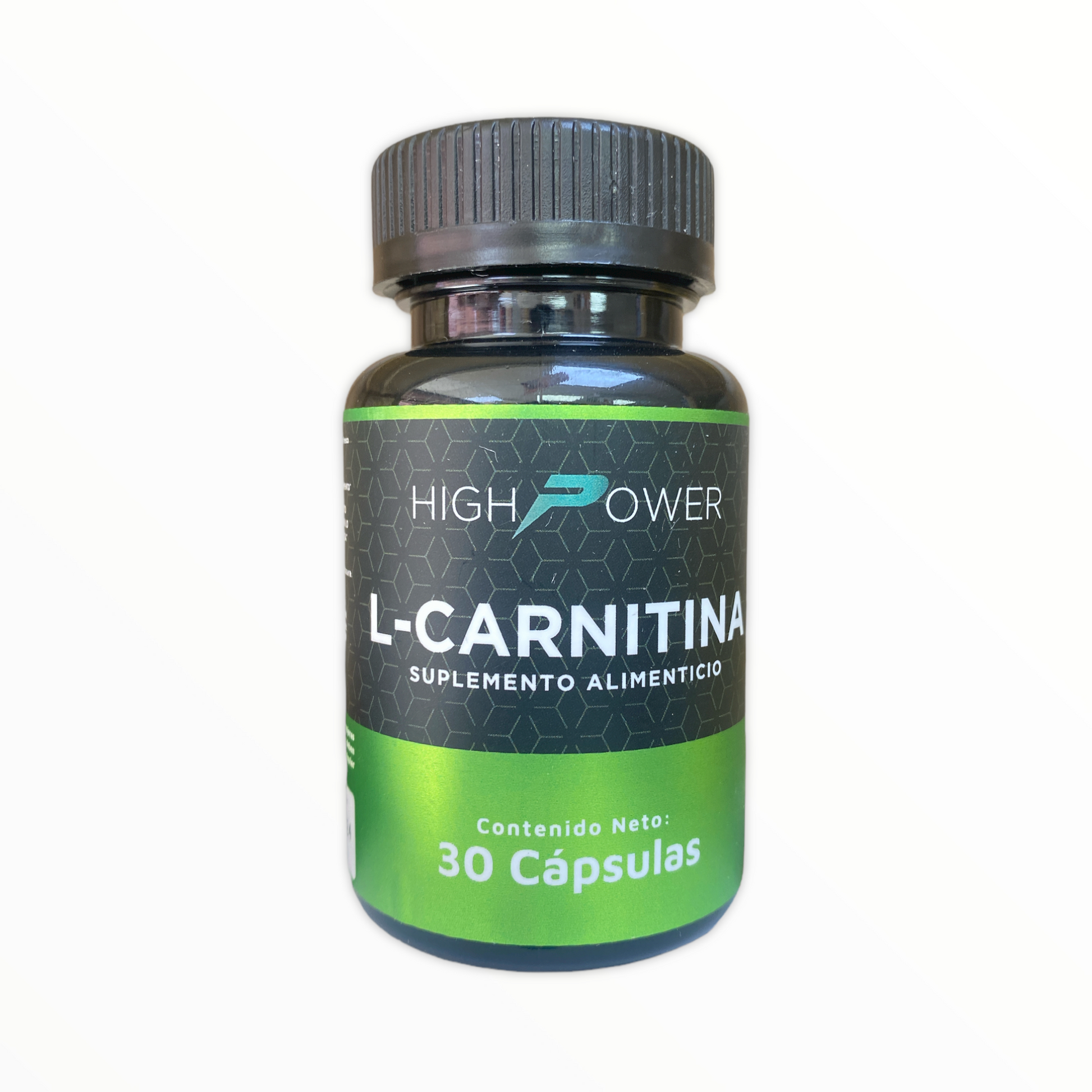 L-Carnitina 30 cápsulas High Power