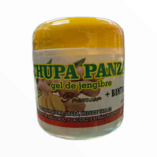 Chupa Panza Gel de Jengibre 500 g Herbomex