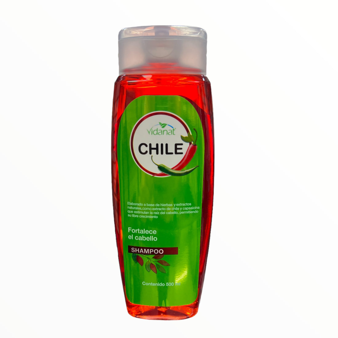 Shampoo de Chile 500 ml Vidanat