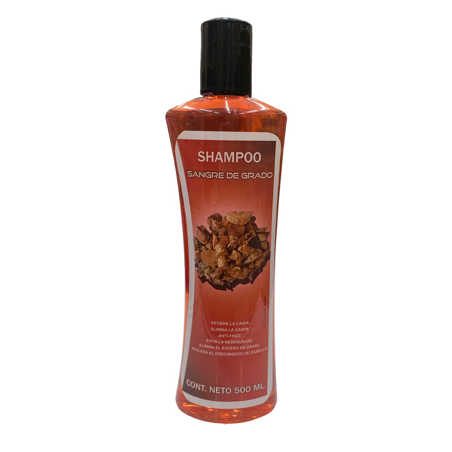 SHAMPOO SANGRE DE GRADO C/ 500 ML GRUPO MEDINATVID