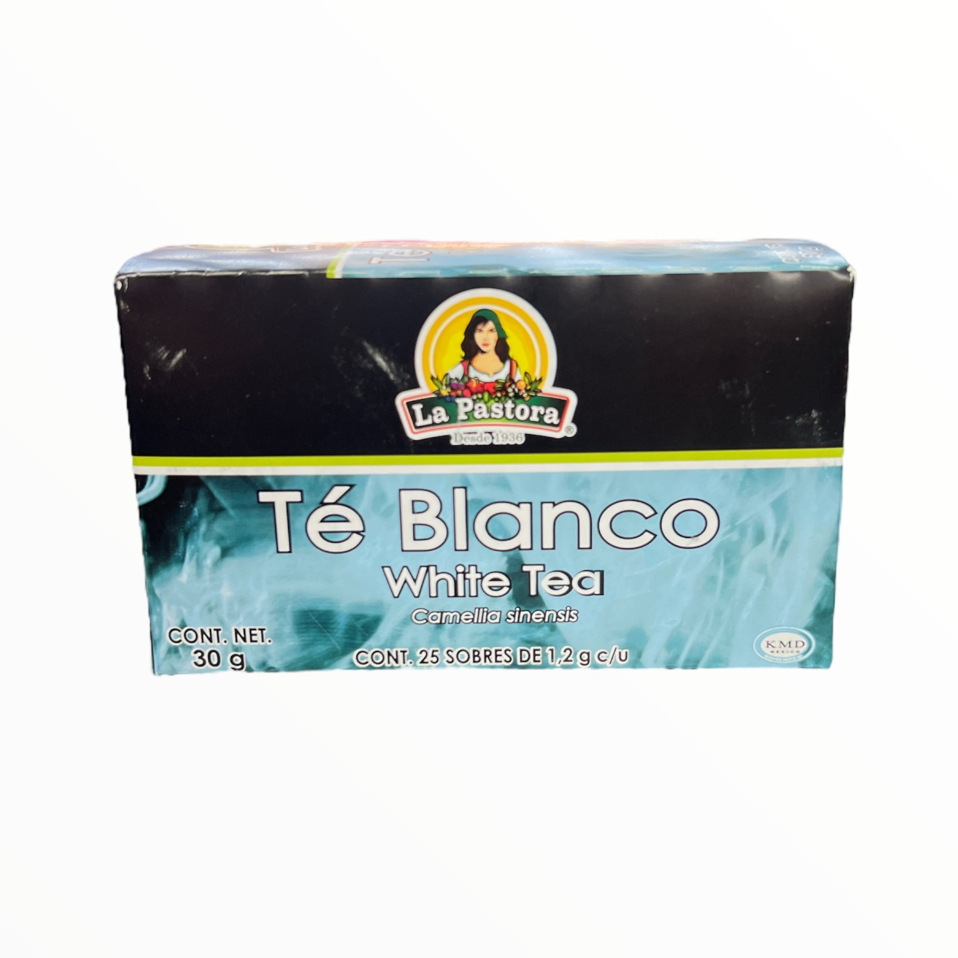 TE BLANCO WHITE TEA C/ 25 SOBRES LA PASTORA