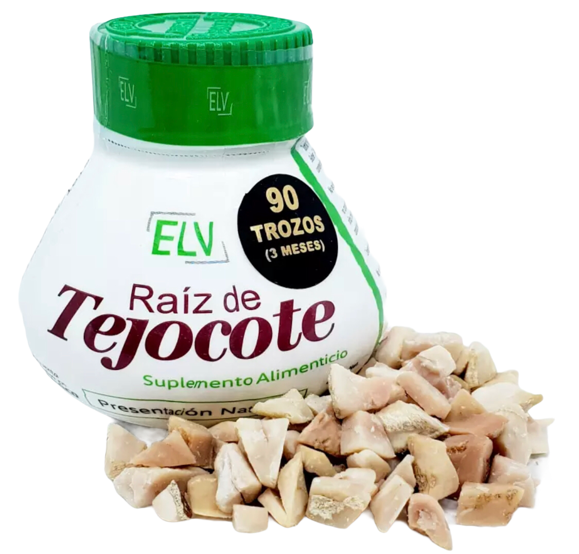 Raíz de Tejocote Elv 90 trozos Alipotec