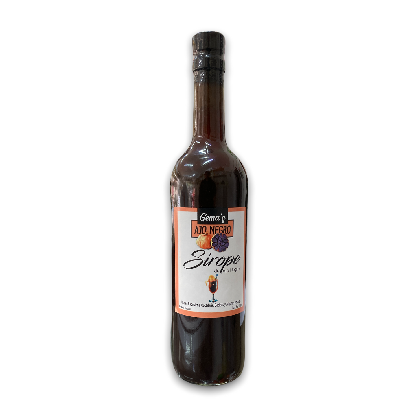 JARABE SIROPE DE AJO NEGRO C/ 750 ML GEMAS