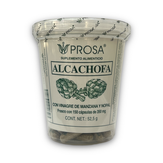 Alcachofa 150 cápsulas Prosa
