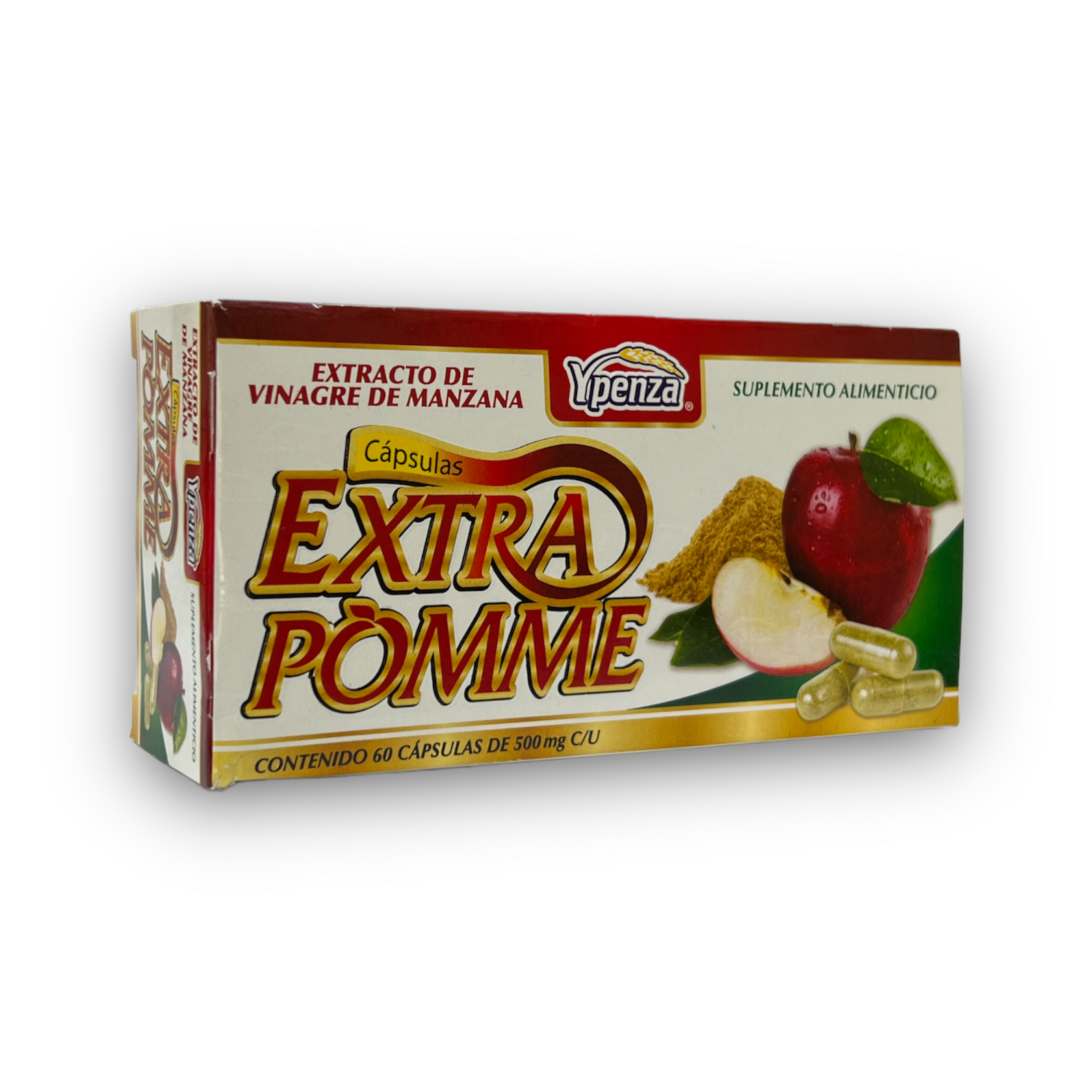 Extra Pomme Vinagre de Manzana 60 cápsulas