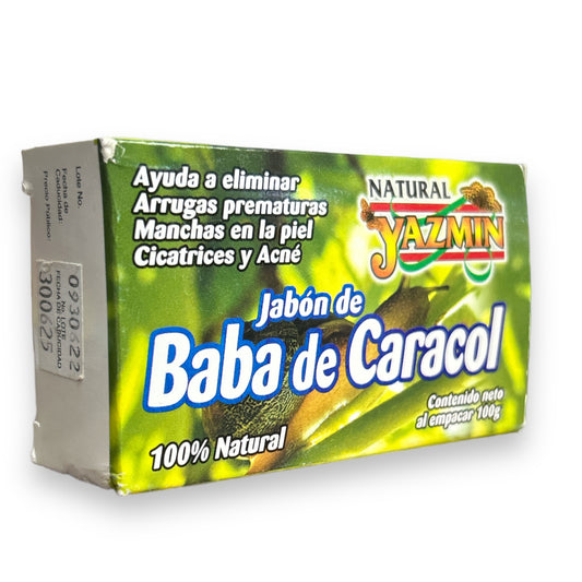 Jabón de Baba de Caracol 100 g Yazmin