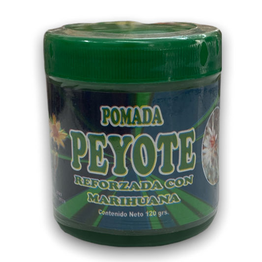 Pomada de Peyote Reforzada con Marihuana 120 g