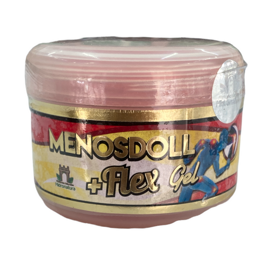 GEL MENOSDOLL + FLEX C/170 GRS HIDRONATURA