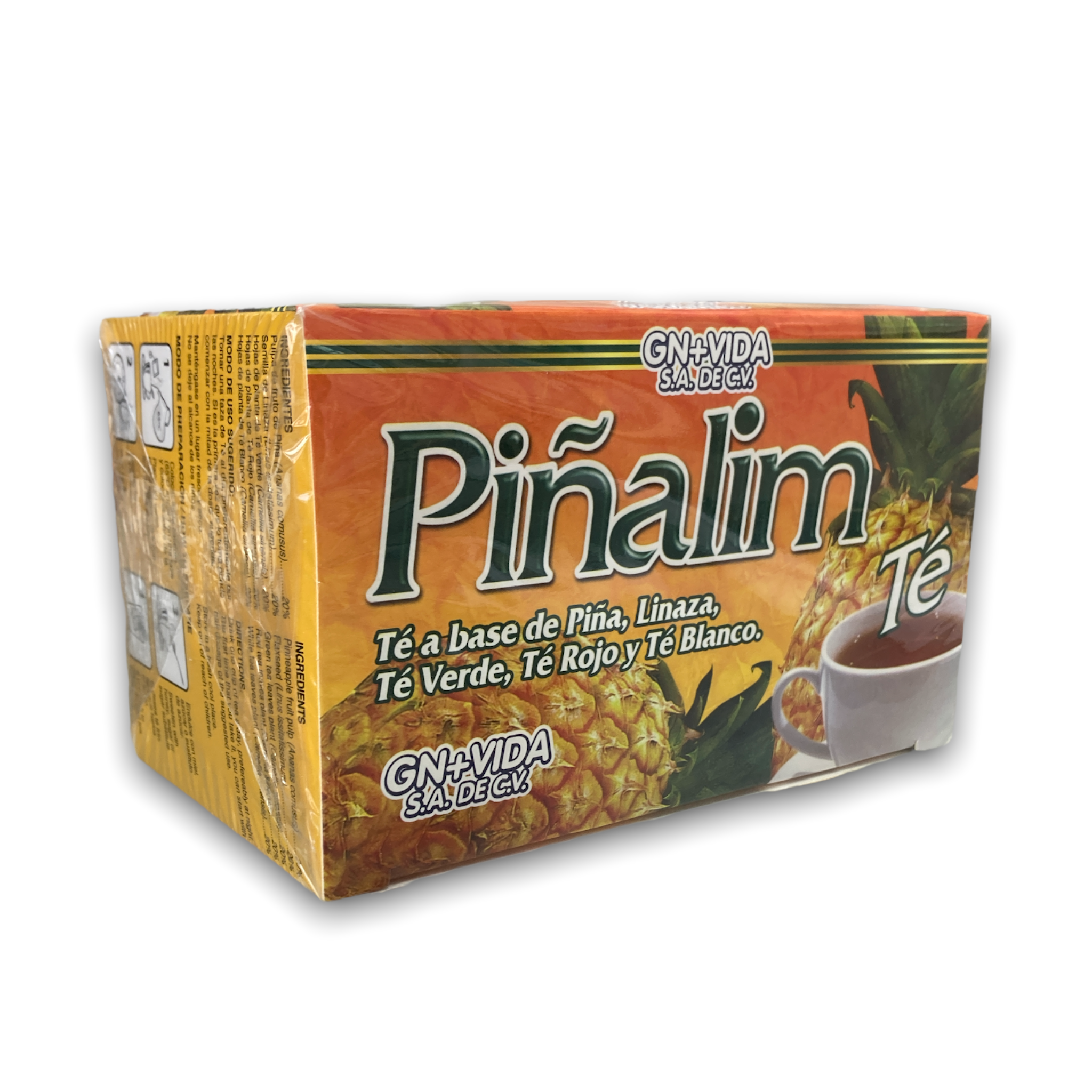 Té Piñalim 30 sobres GN+Vida | NatuZem