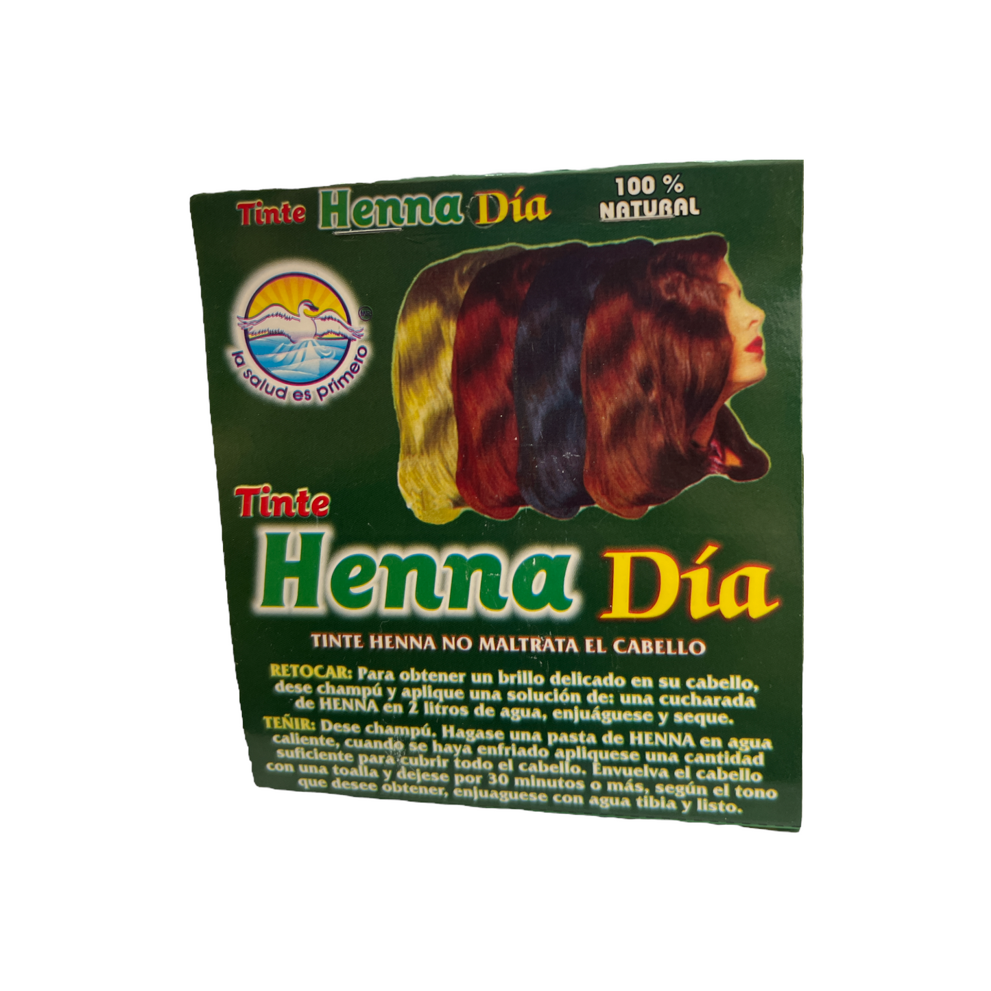 Tinte Henna Día 100 g La Salud es Primero