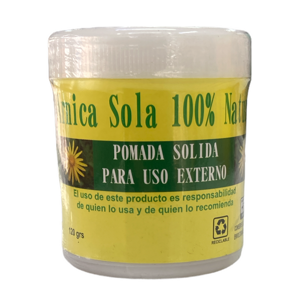 Pomada de Árnica Sola 120 g Herbomex