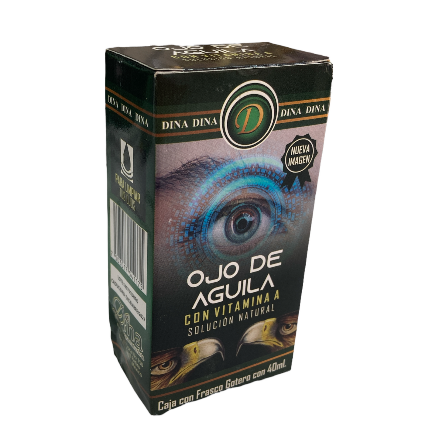 GOTAS OJO DE AGUILA C/40 ML DINA