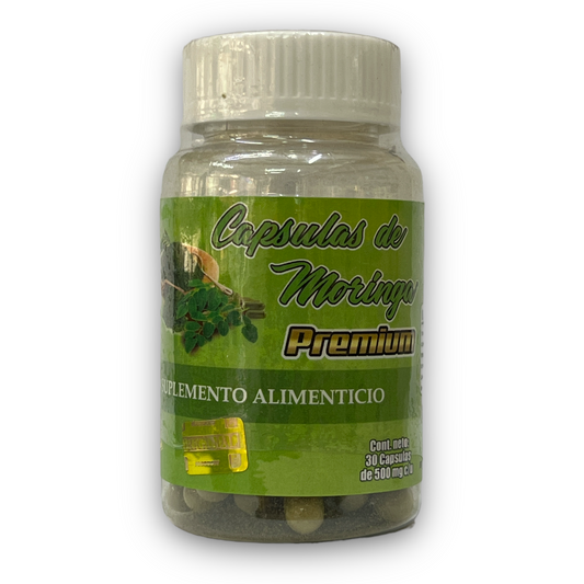 Moringa Premium 30 cápsulas Organik's