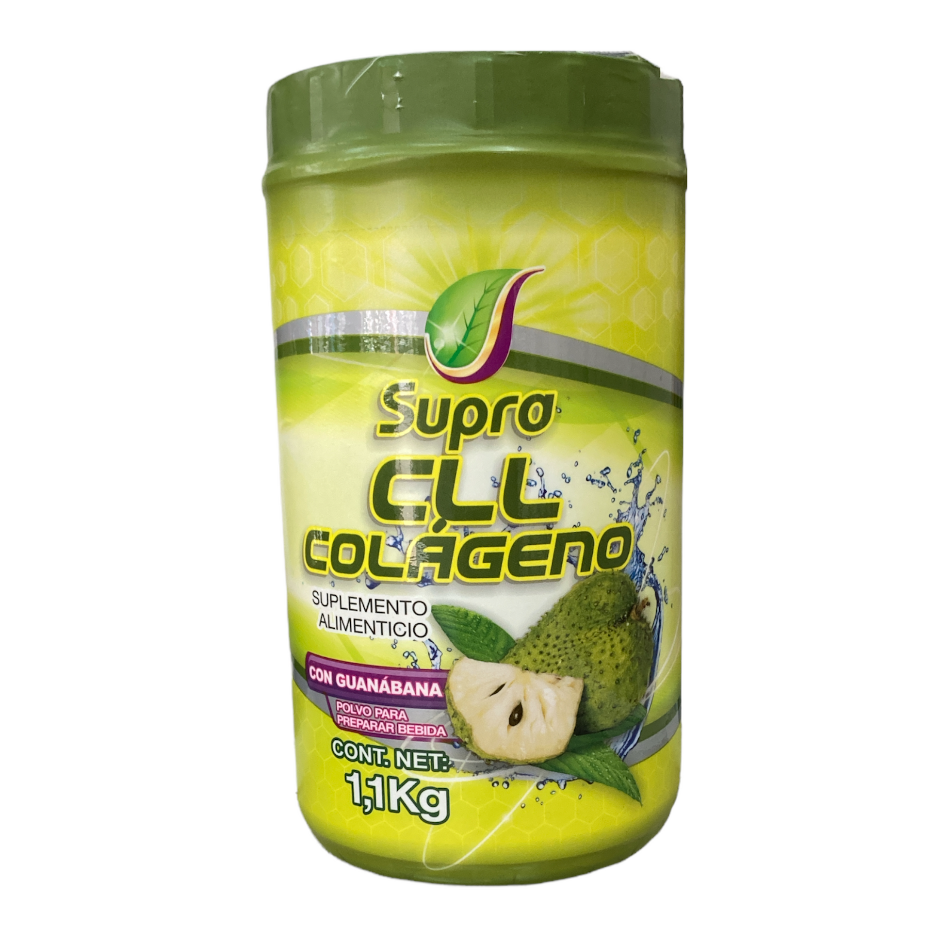 Colágeno Supra CLL con guanábana 1.1 kg