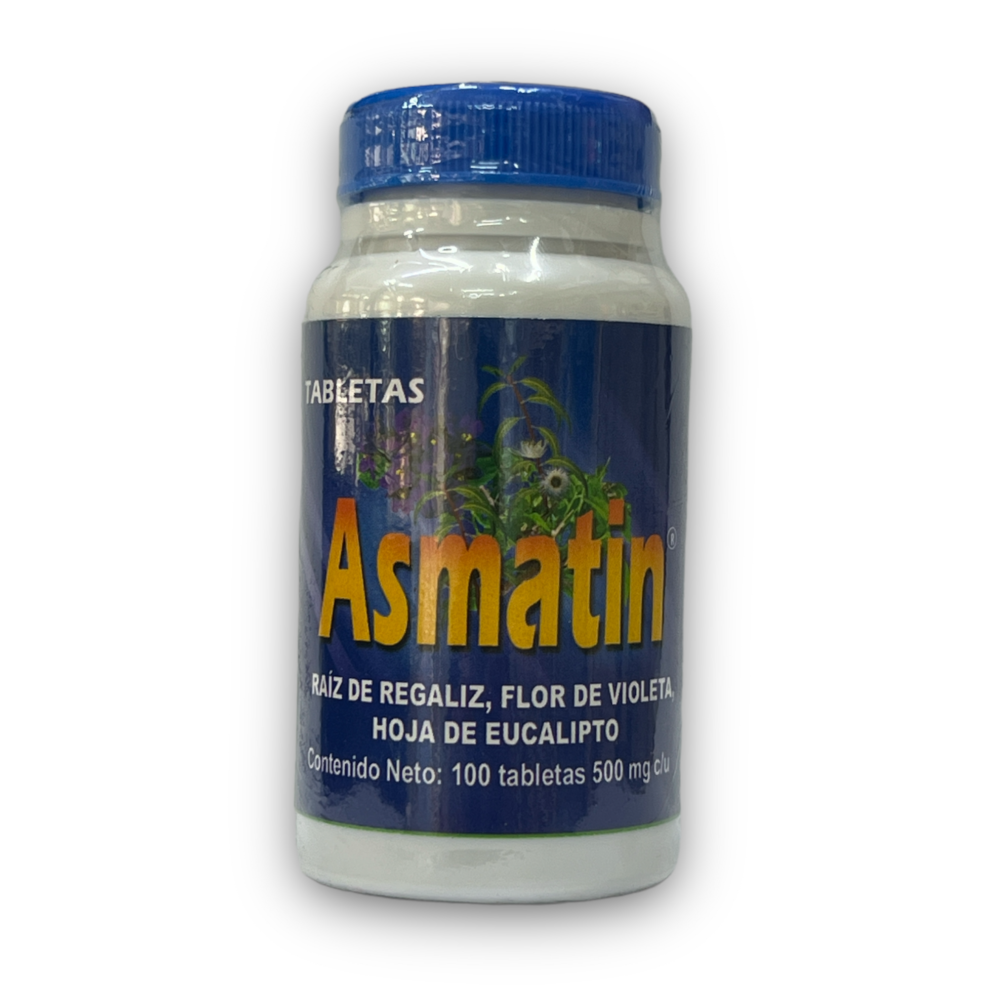 Asmatin 100 tabletas Herbomex