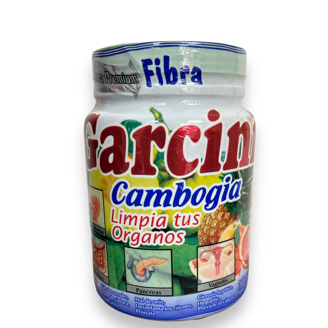 Fibra Garcinia Cambodia 500 g Línea Premium