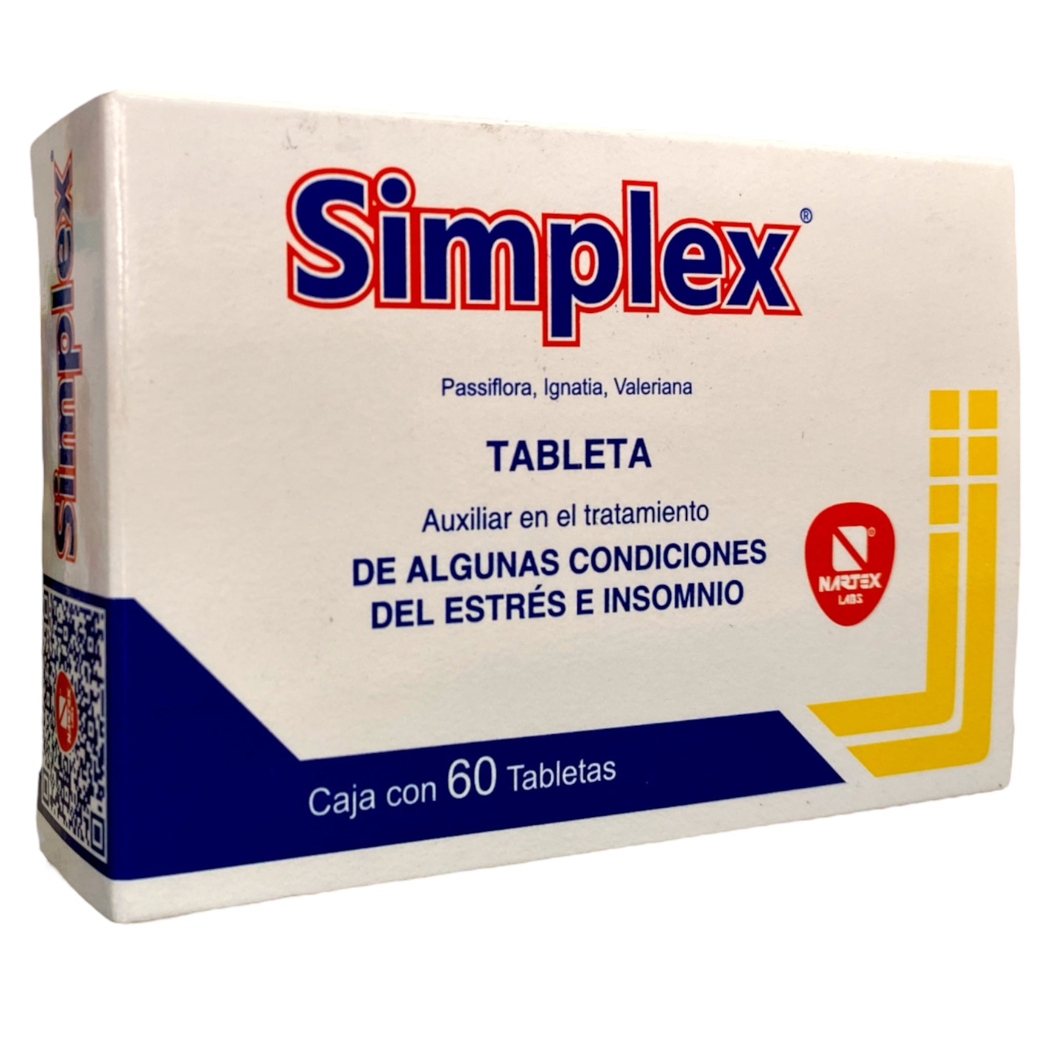 Duo Simplex Simplex 60 tablets Nartex | NatuZem