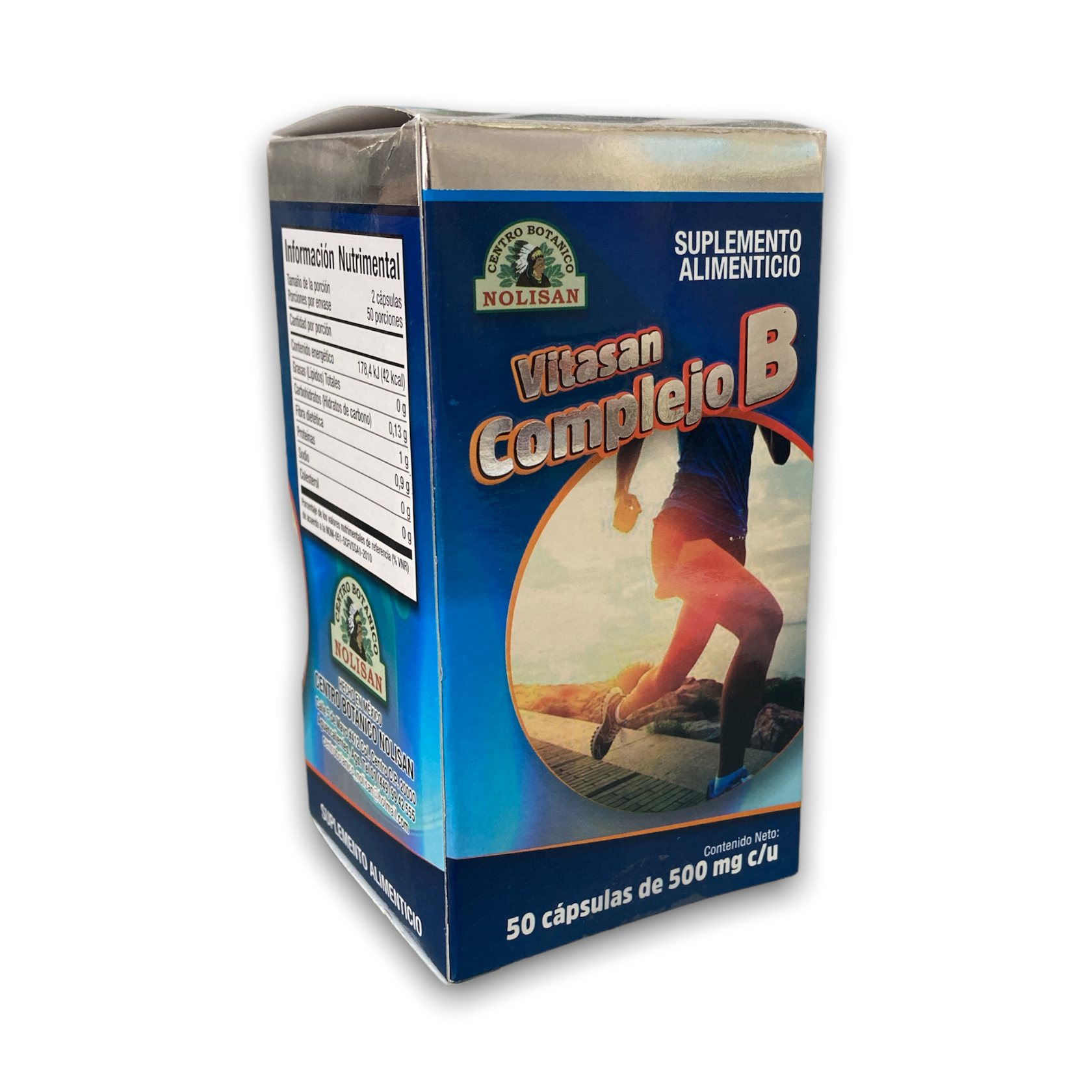 Vitasan B Complex 50 capsules Nolisan