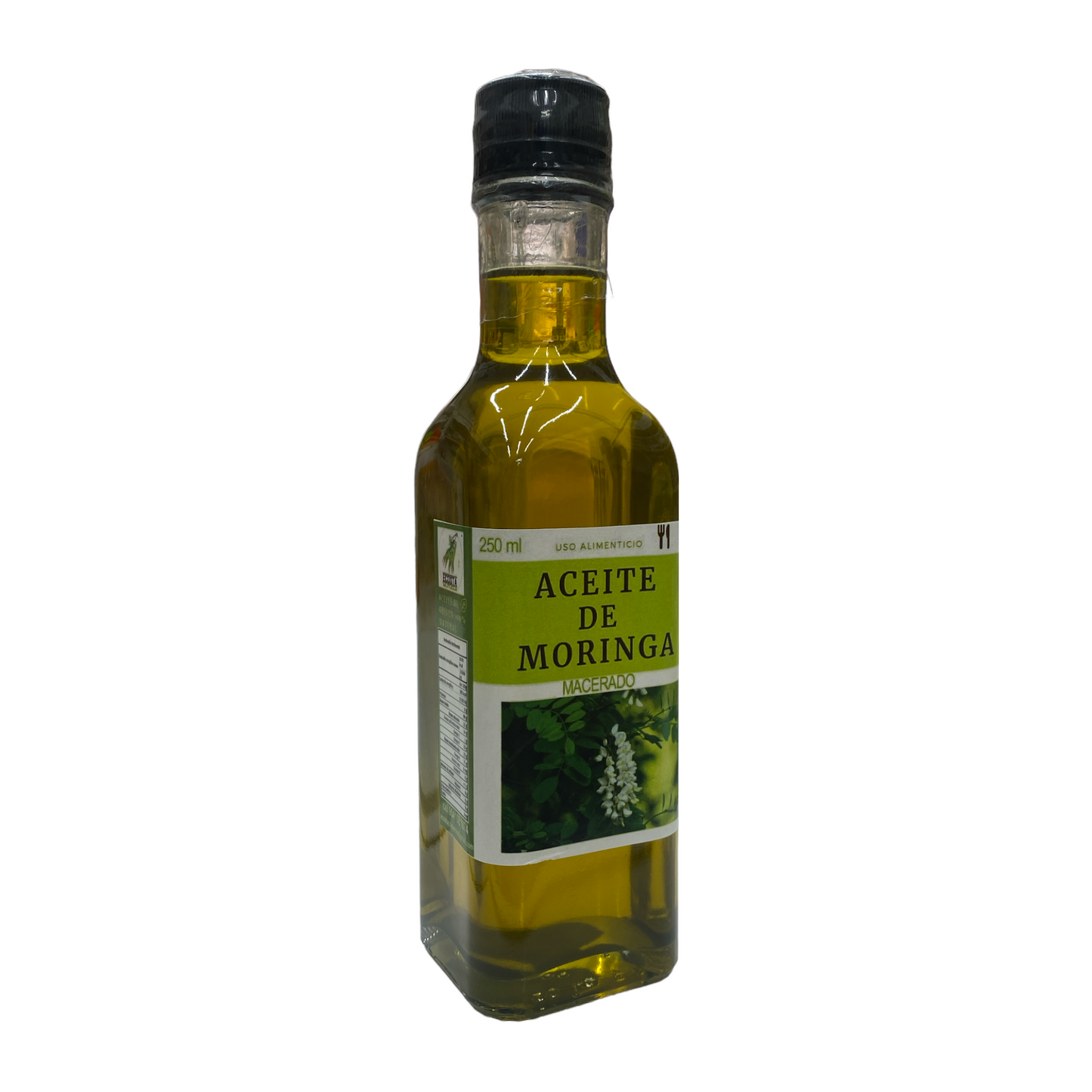 Aceite de Moringa Comestible Macerado 250 ml Ecosta