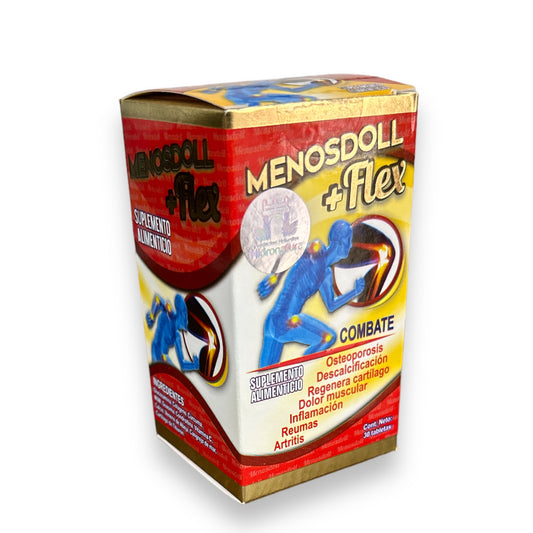 Menosdoll + Flex 30 cápsulas Hidronatura