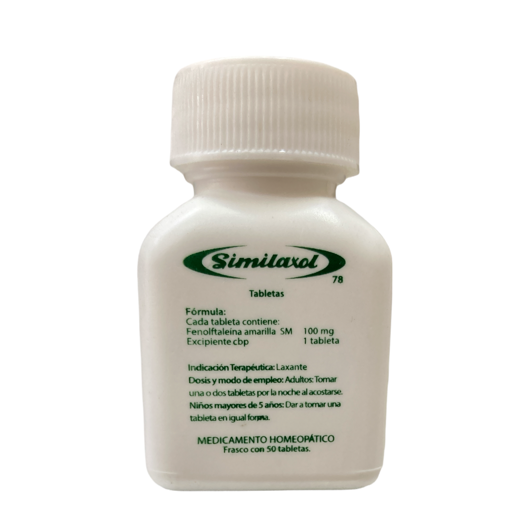 Similaxol Laxative 50 tablets | NatuZem