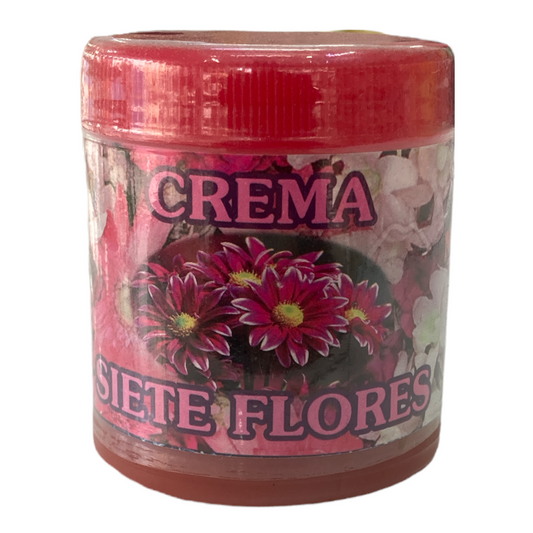 Crema Siete Flores 120 g