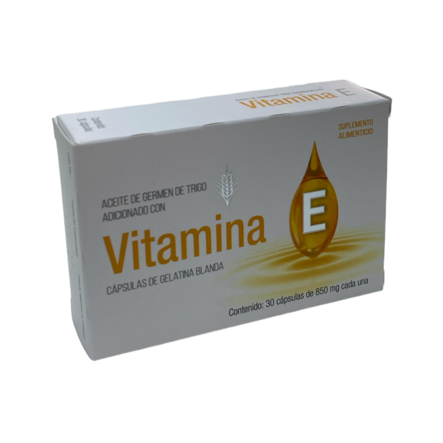 Vitamina E 30 cápsulas Progela