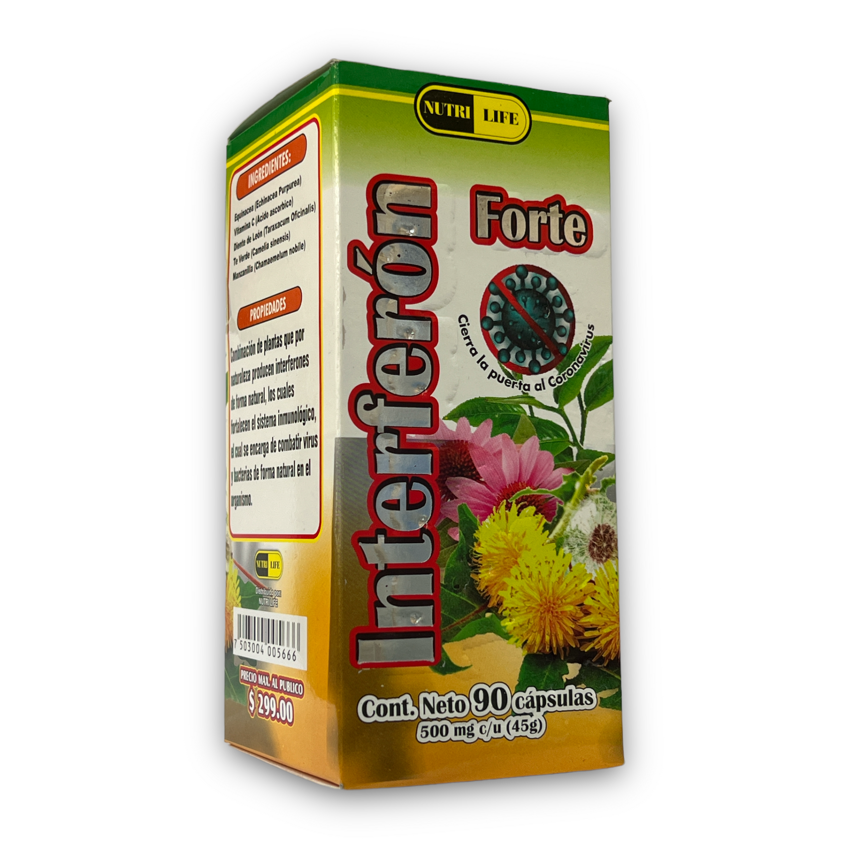 Interferon Forte 90 capsules Nutri Life
