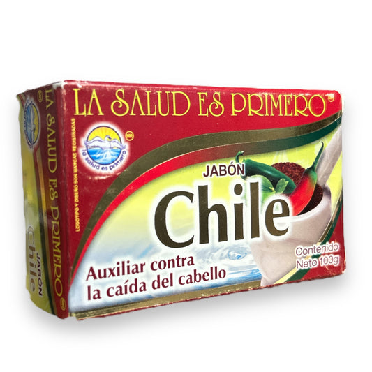 Jabón de Chile 100 g La Salud Es Primero