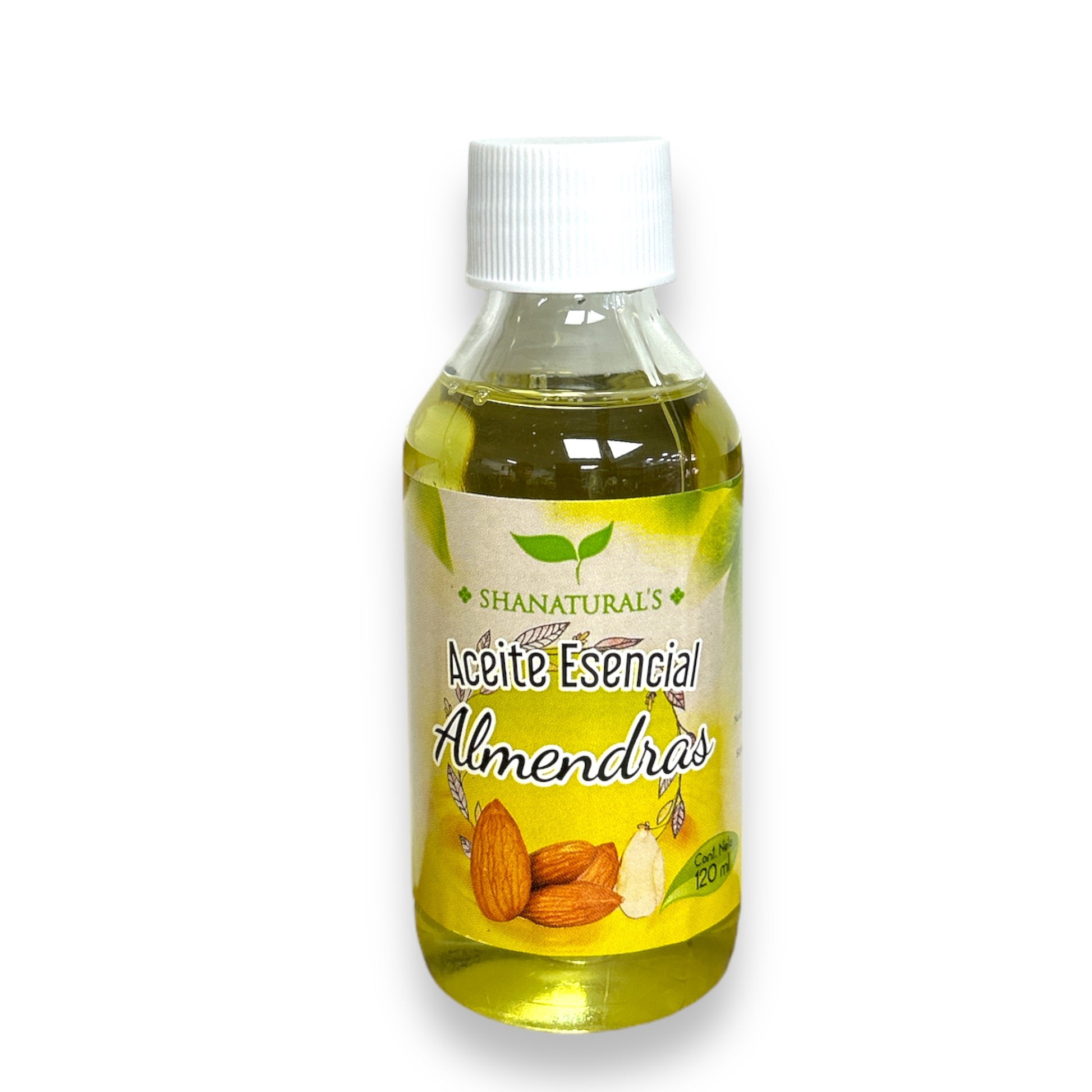 Aceite de Almendras 120 ml Shanatural's