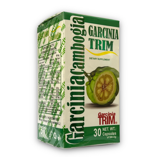 suplemento alimenticio garcinia cambogia 30 cápsulas