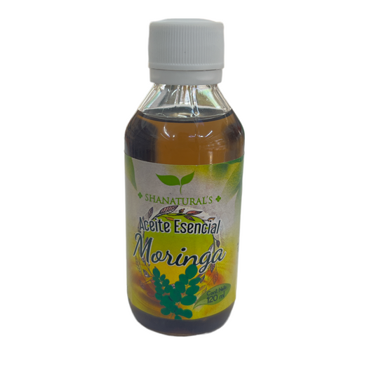 Aceite de Moringa 120 ml Shanatural's