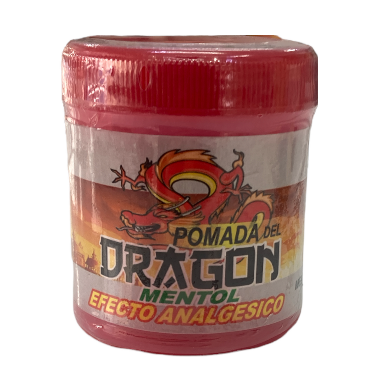 Pomada del Dragón Mentol 120 g