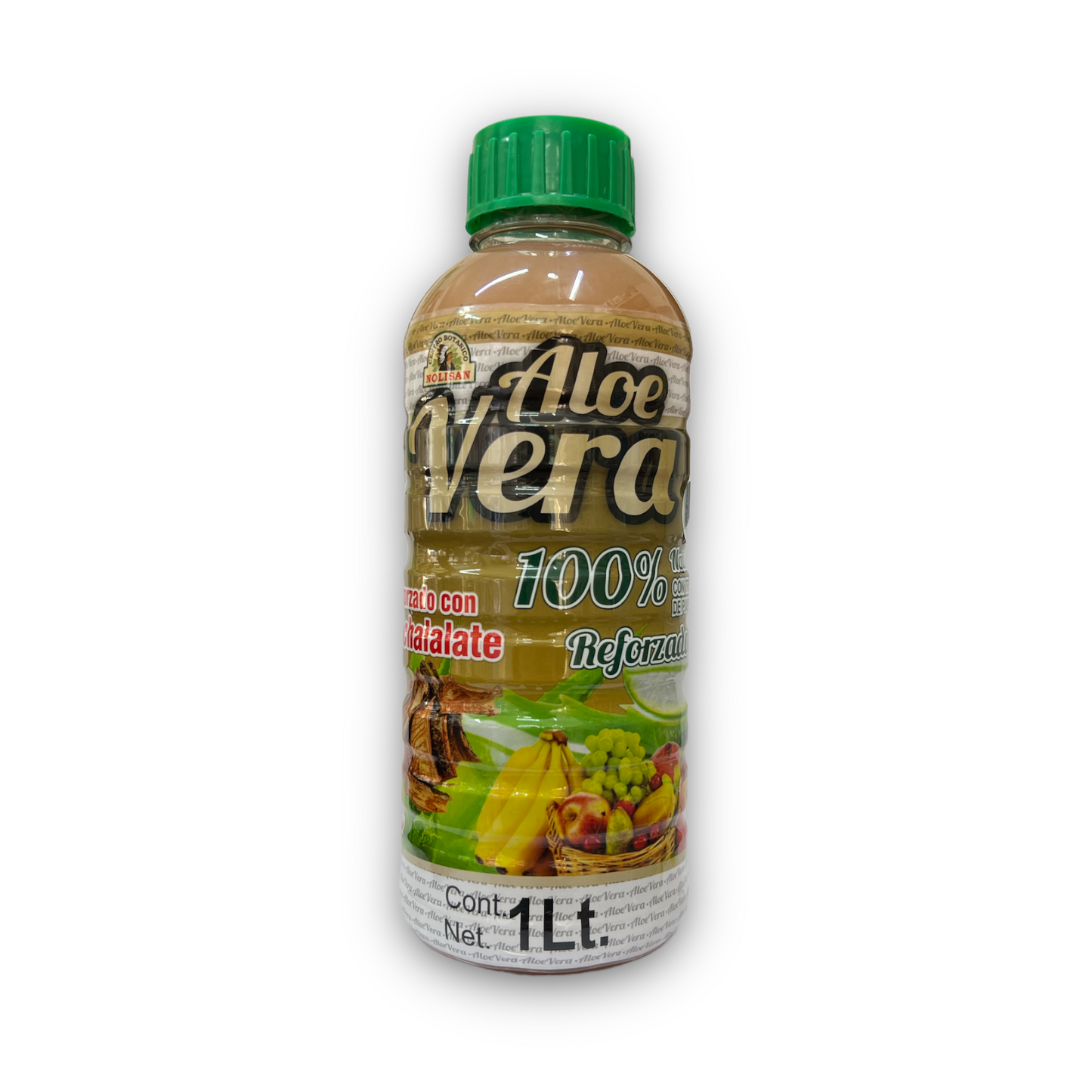 Bebida Aloe Vera con Cuachalalate 1 litro Nolisan