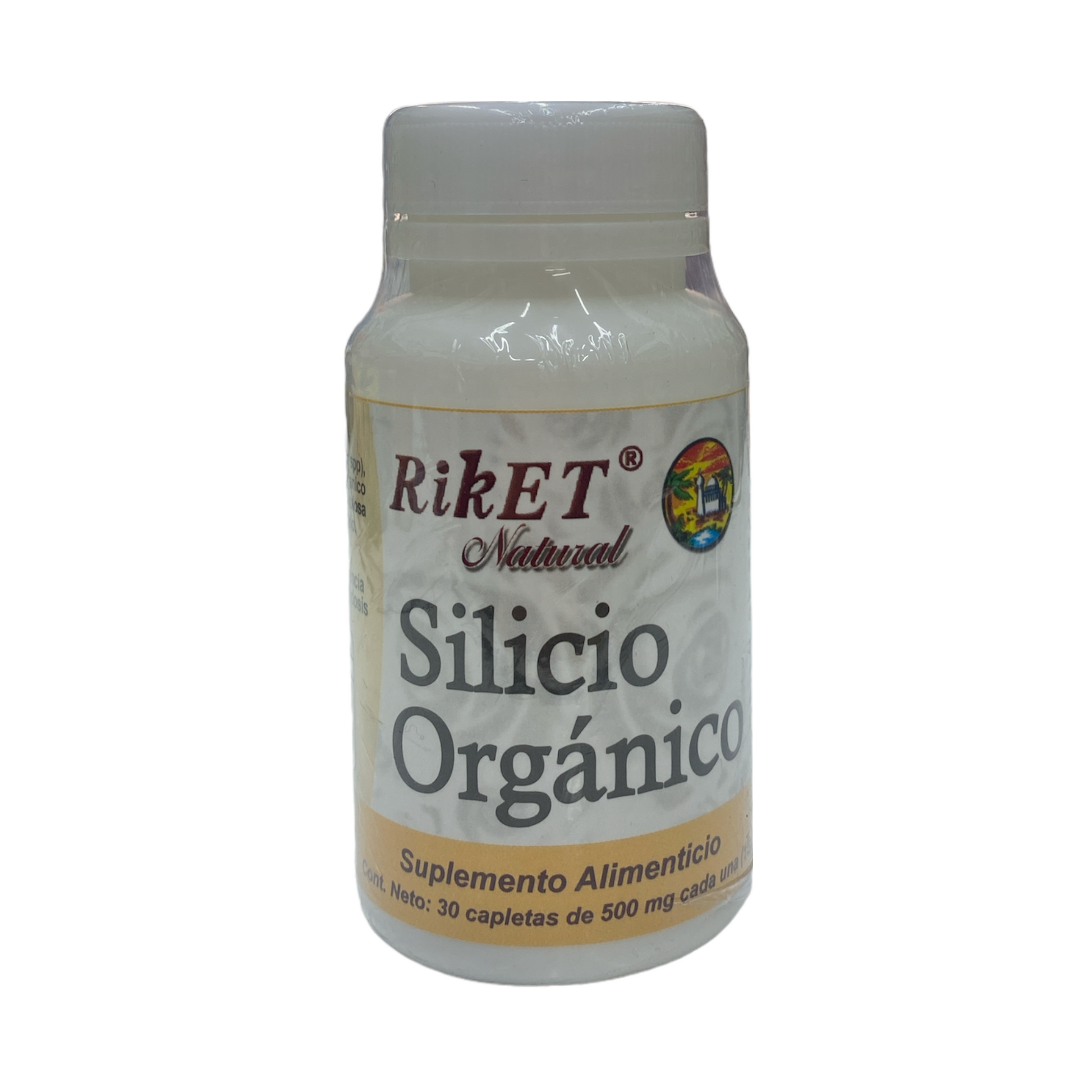 Silicio Orgánico 30 cápsulas RikET