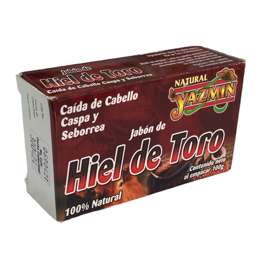 JABON HIEL DE TORO C/100 GRS YAZMIN