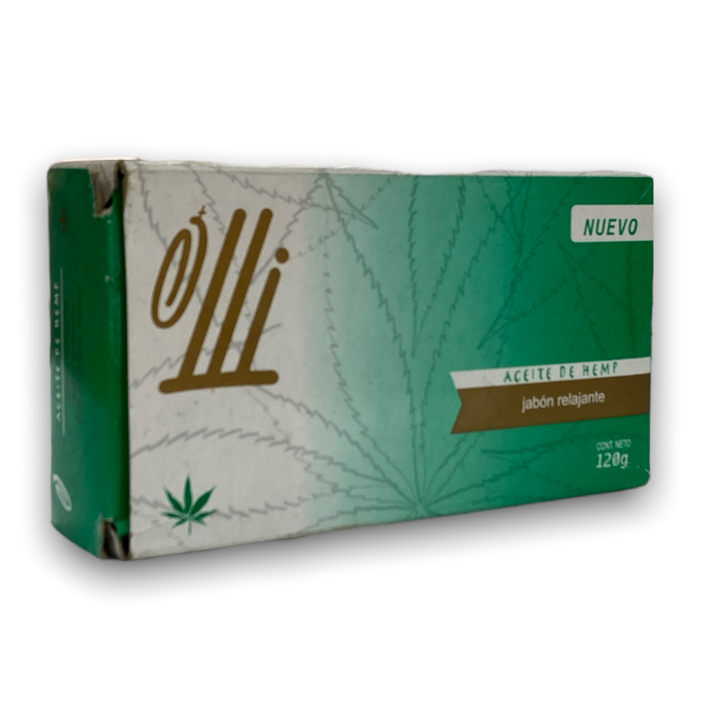 JABON RELAJANTE OLLI 120G