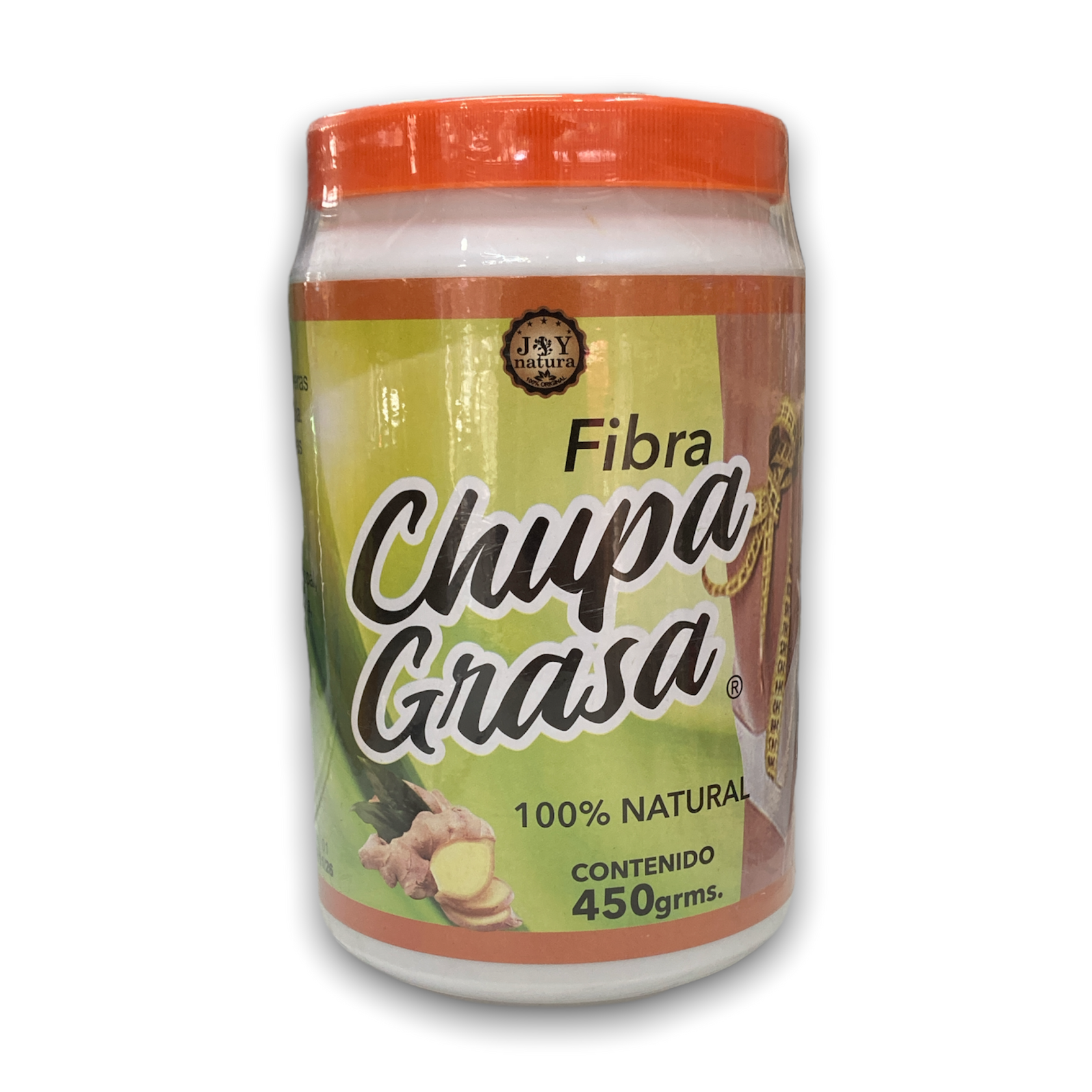 Fibra Chupa Grasa 100% Natural 450 g Joy Natura