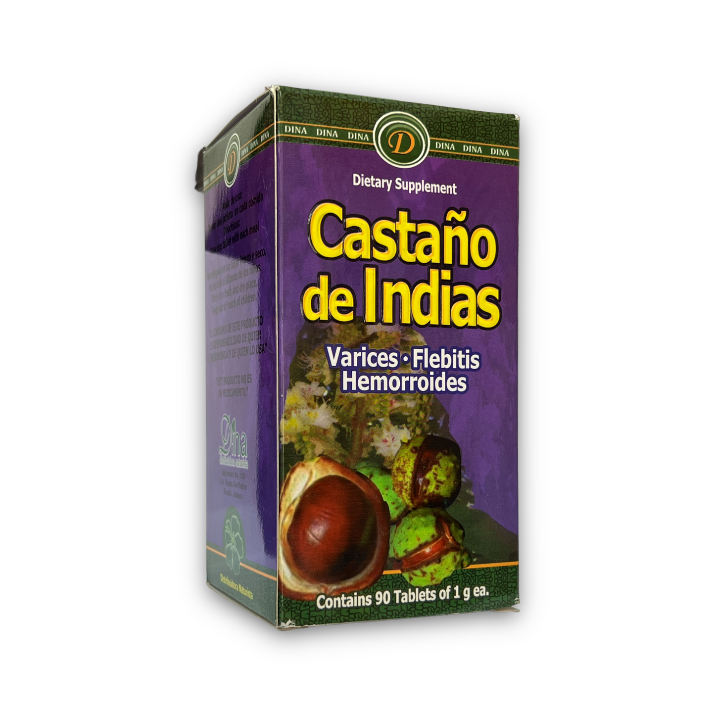 Castaño de Indias 90 tabletas Dina