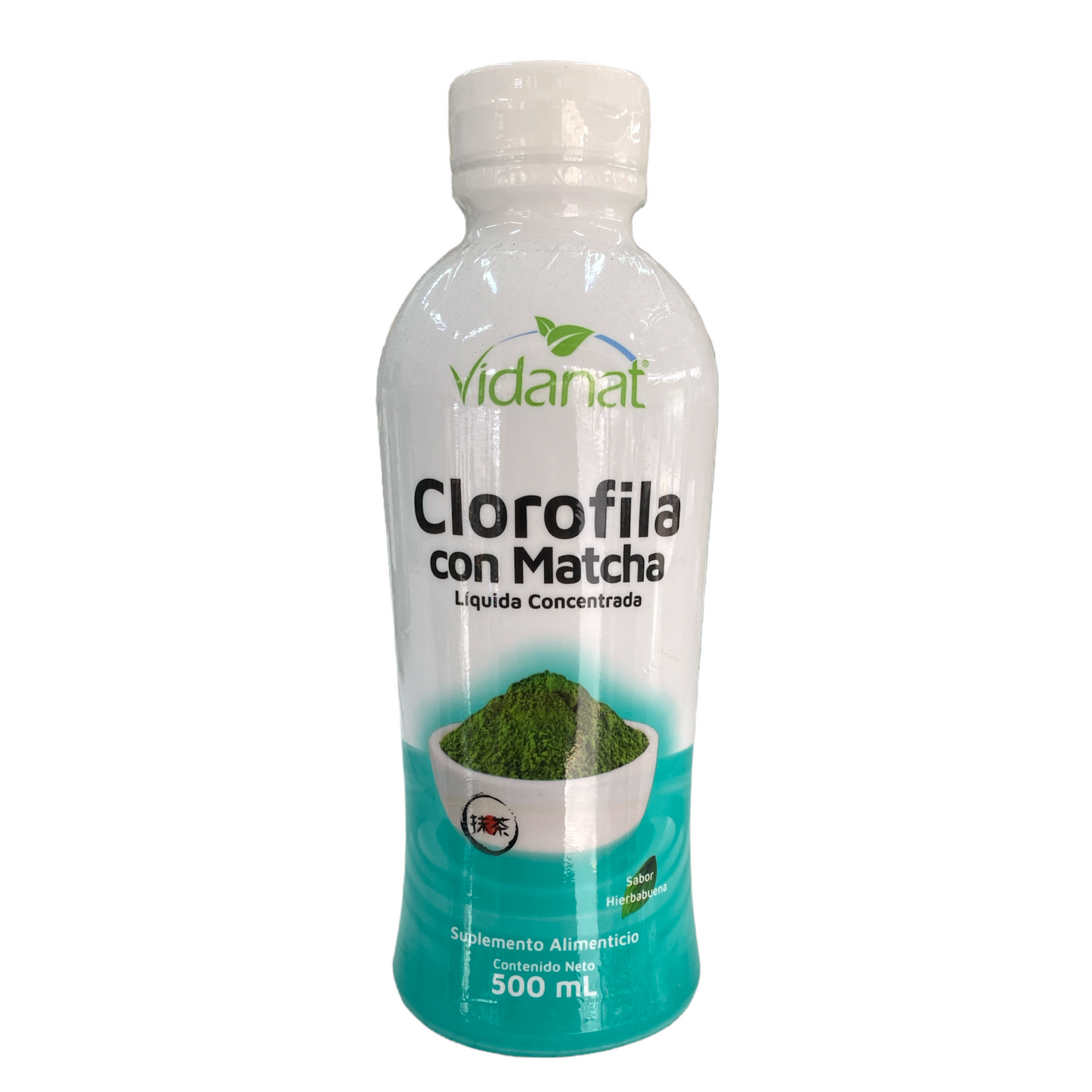Clorofila con Matcha 500 ml Vidanat