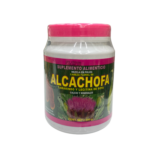Fibra Alcachofa 500 g Centro Botánico Azteca